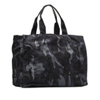 Prada Black Camouflage Tessuto Nylon Tote Bag