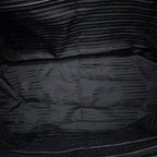 Prada Black Camouflage Tessuto Nylon Tote Bag