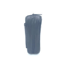 Louis Vuitton Black Leather Zippered Carrying Case