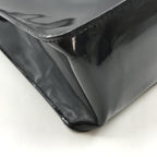 Chanel Black Patent Leather Tote