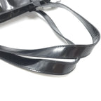 Chanel Black Patent Leather Tote