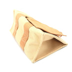 Hermès Canvas Tote Bag In Pastel Orange