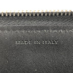 Chanel Gold Tone Votez Coco Zip Clutch