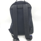 Christian Dior Newave Drawstring Nylon Backpack In Black