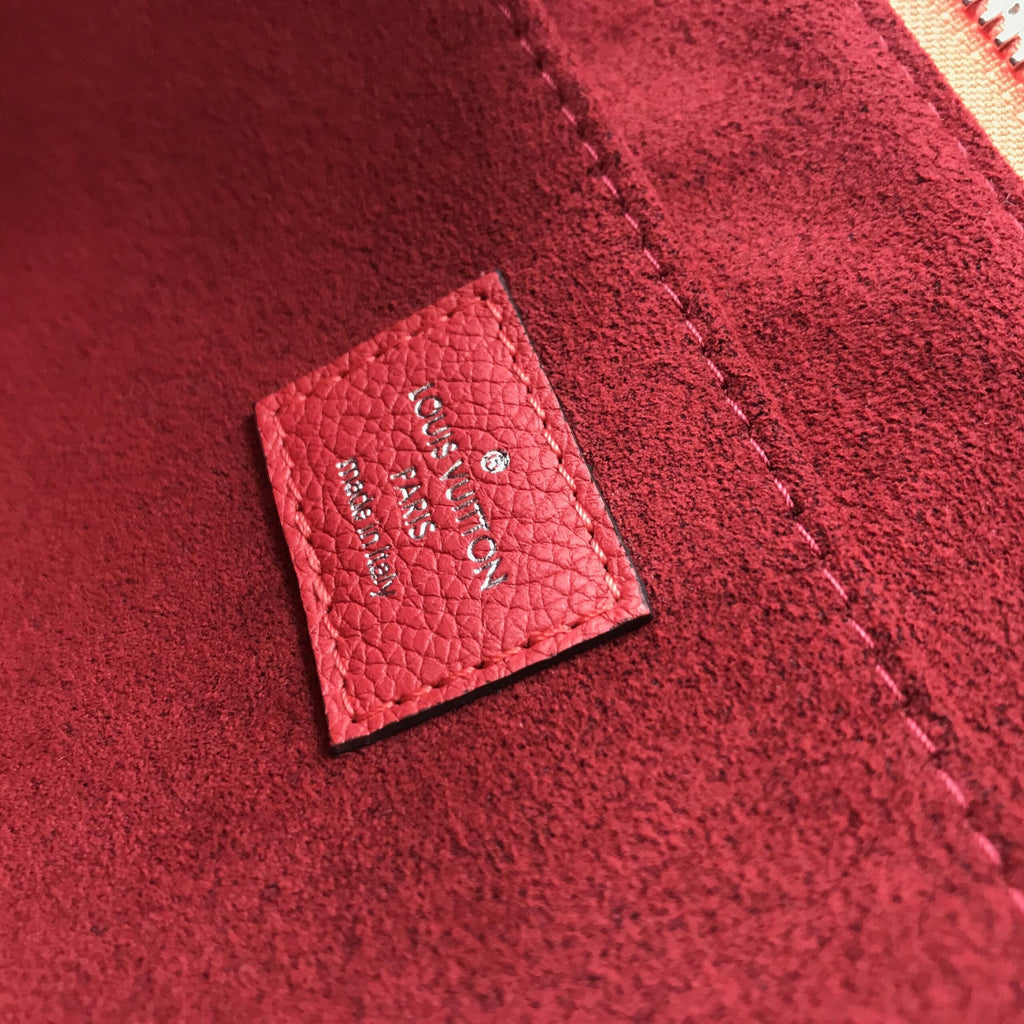 Louis Vuitton Pochette Joule PM Taurillon Leather Clutch Bag