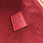 Louis Vuitton Pochette Joule PM Taurillon Leather Clutch Bag