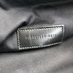 Saint Laurent Rive Gauche Zipped Pouch In Black