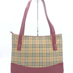 Burberry Nova Check Tote Bag