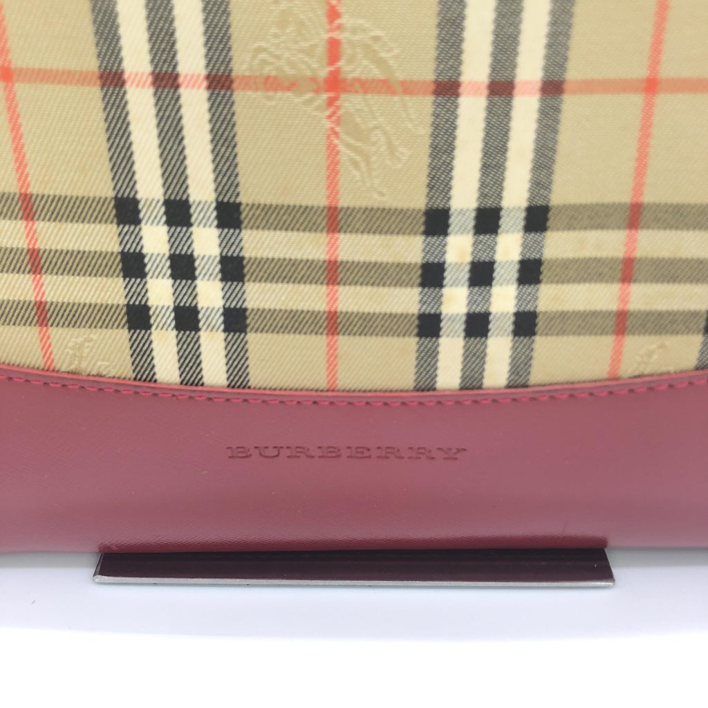 Burberry Nova Check Tote Bag