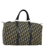 Dior Blue Canvas Tote Bag