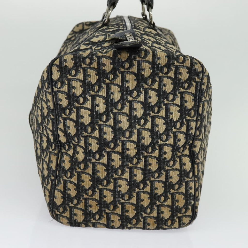 Dior Blue Canvas Tote Bag