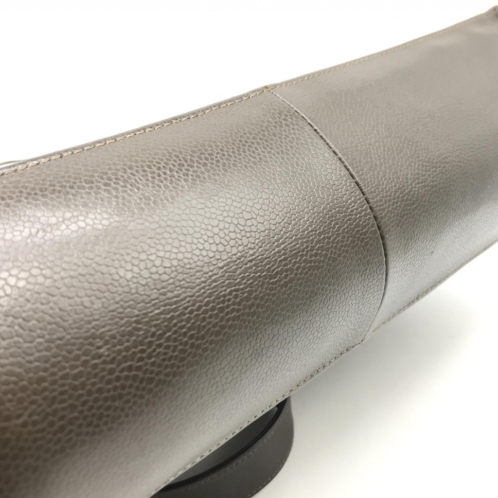 Chanel CC Caviar Tote Bag