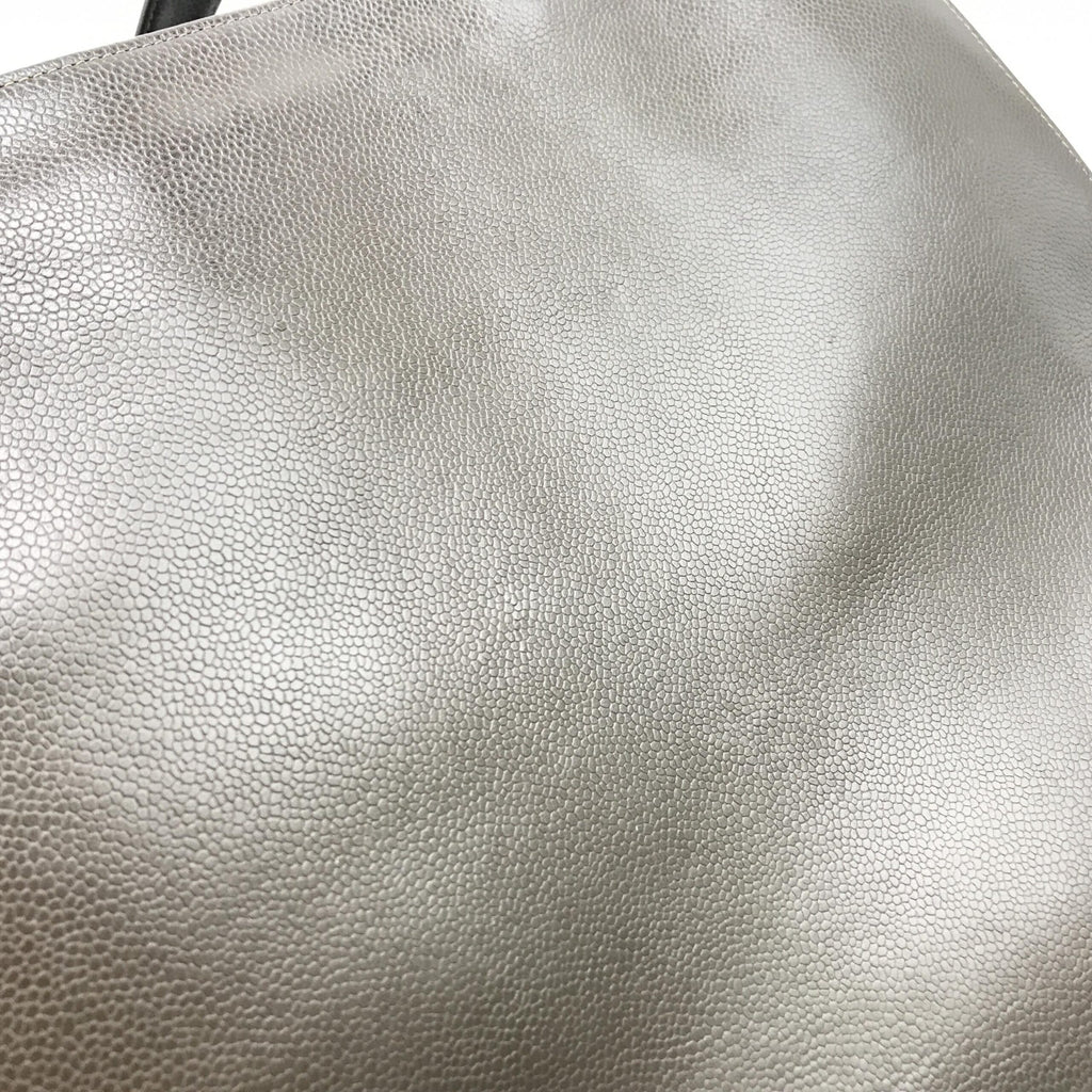 Chanel CC Caviar Tote Bag