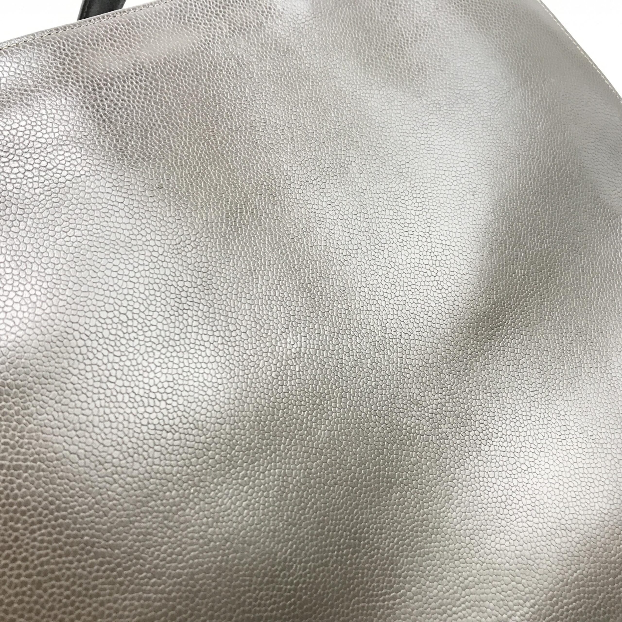 Chanel CC Caviar Tote Bag