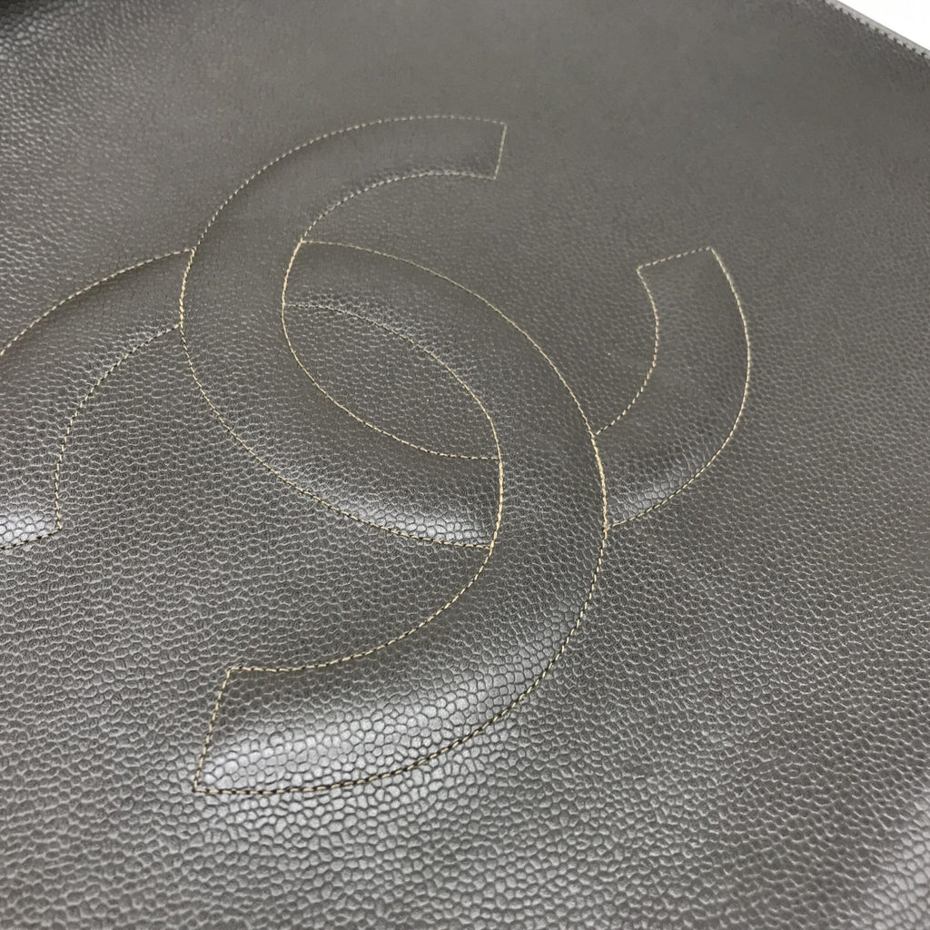 Chanel CC Caviar Tote Bag