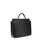 Brunello Cucinelli Black Calf Leather Bos Taurus Luggage And Travel
