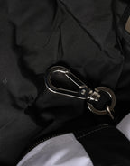 Dolce & Gabbana Men Black Polyester Panda Stuffed Ecobag Bag