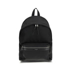 Saint Laurent Black Fabric Backpack