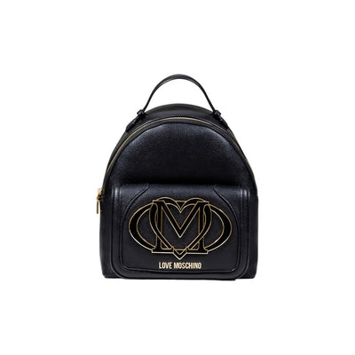 Love Moschino Black Polyethylene Backpack