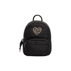 Love Moschino Black Nylon Backpack