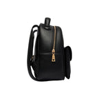 Love Moschino Black Polyethylene Backpack