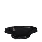 Jimmy Choo Black Fabric Backpack