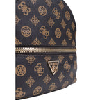 Guess Brown Polyethylene Backpack