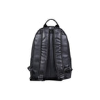 County of Milan Black Polyethylene Backpack