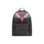 County of Milan Black Nylon Backpack