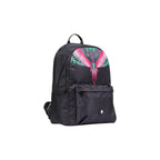 County of Milan Black Nylon Backpack