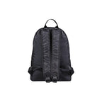 County of Milan Black Nylon Backpack