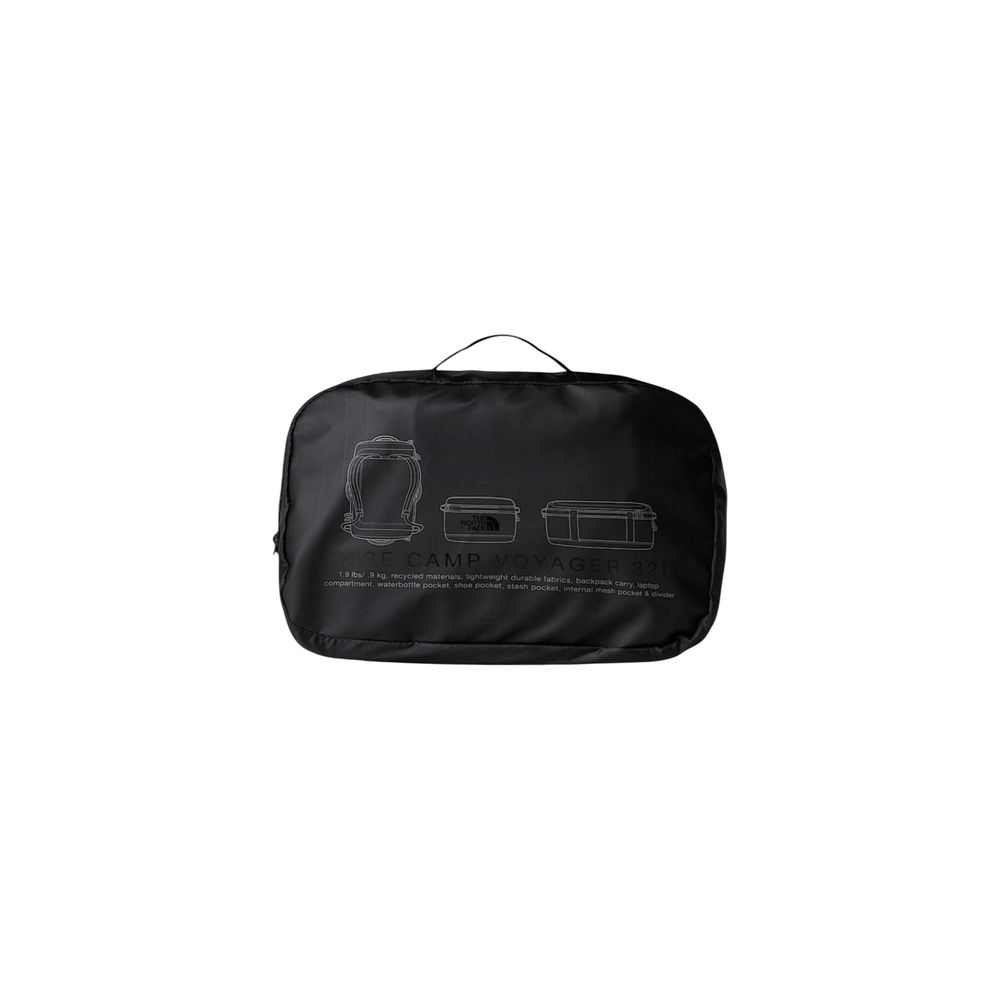 The North Face Black Nylon Duffel Bag