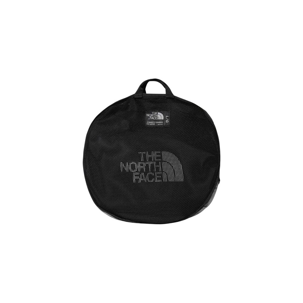 The North Face Black Recycled Polyester Duffel Bag