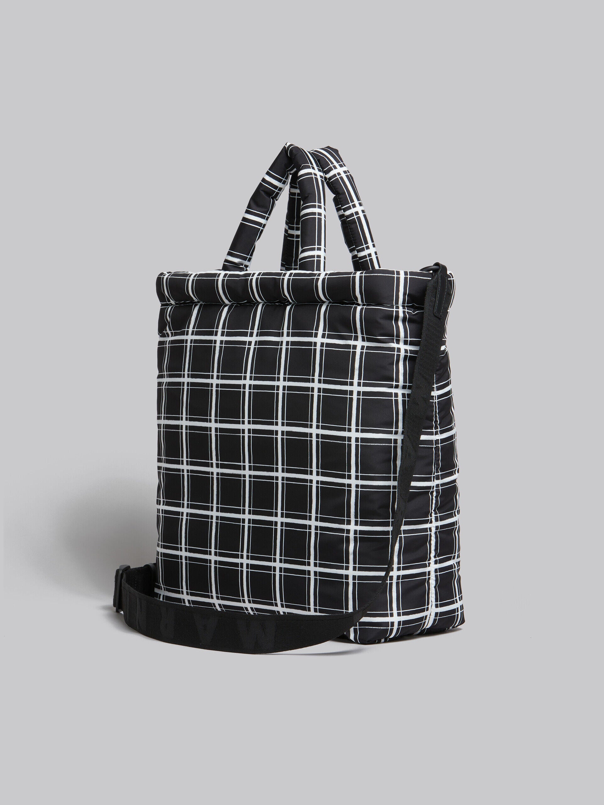 Marni Black Fibres Tote Bag
