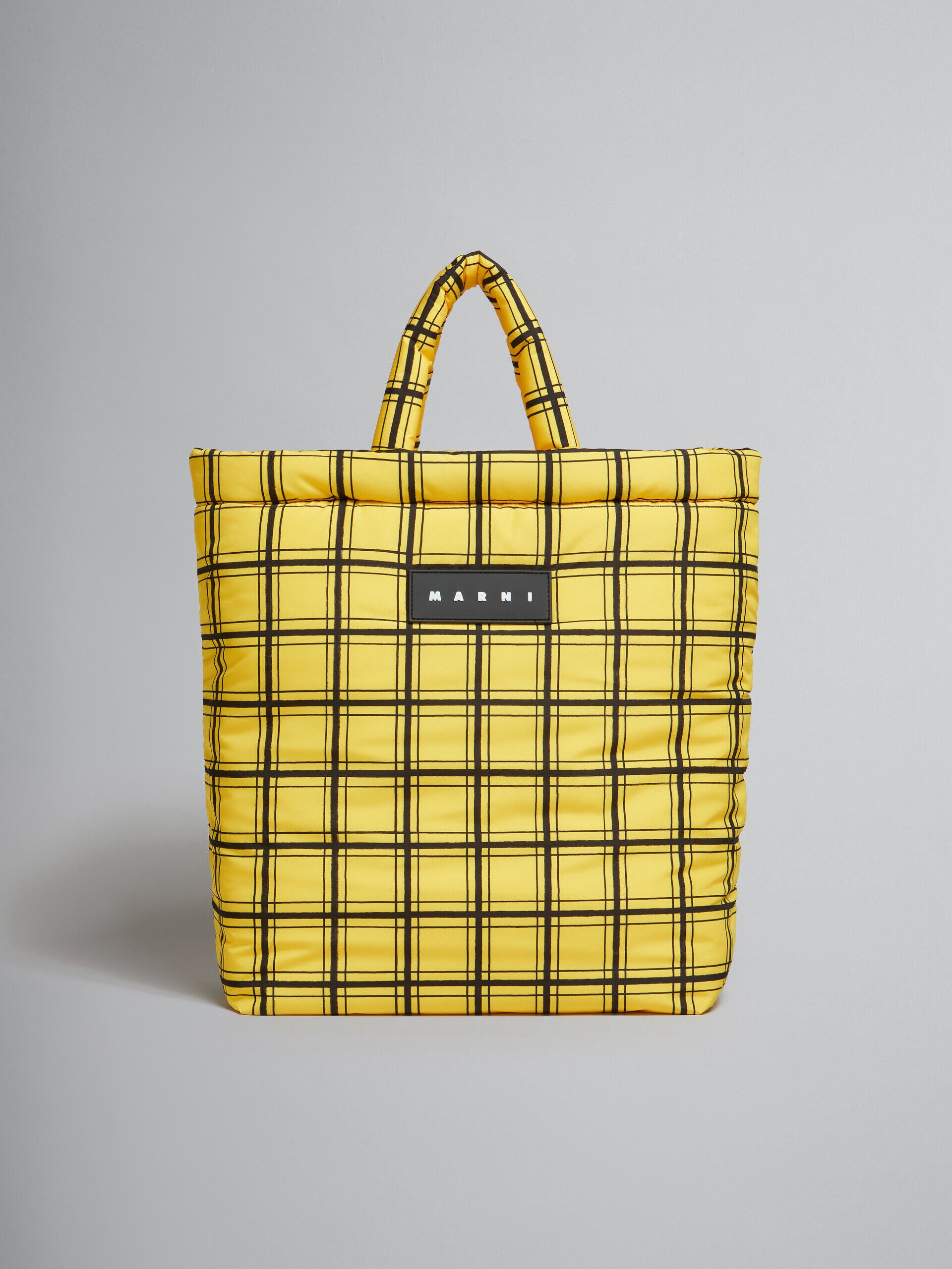 Marni Yellow Fibres Tote Bag