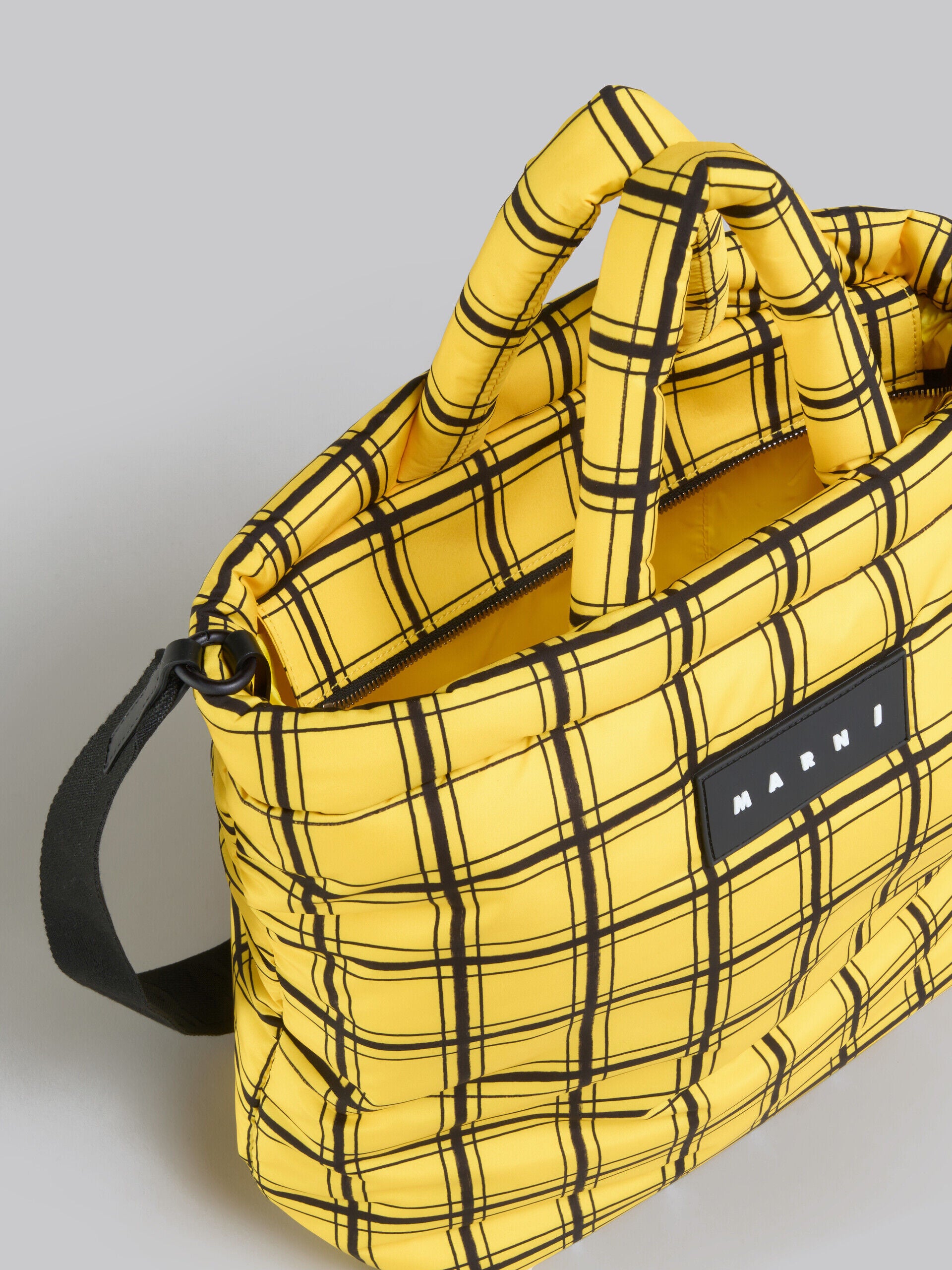 Marni Yellow Fibres Tote Bag