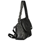 Desigual Black Polyurethane Women Backpack