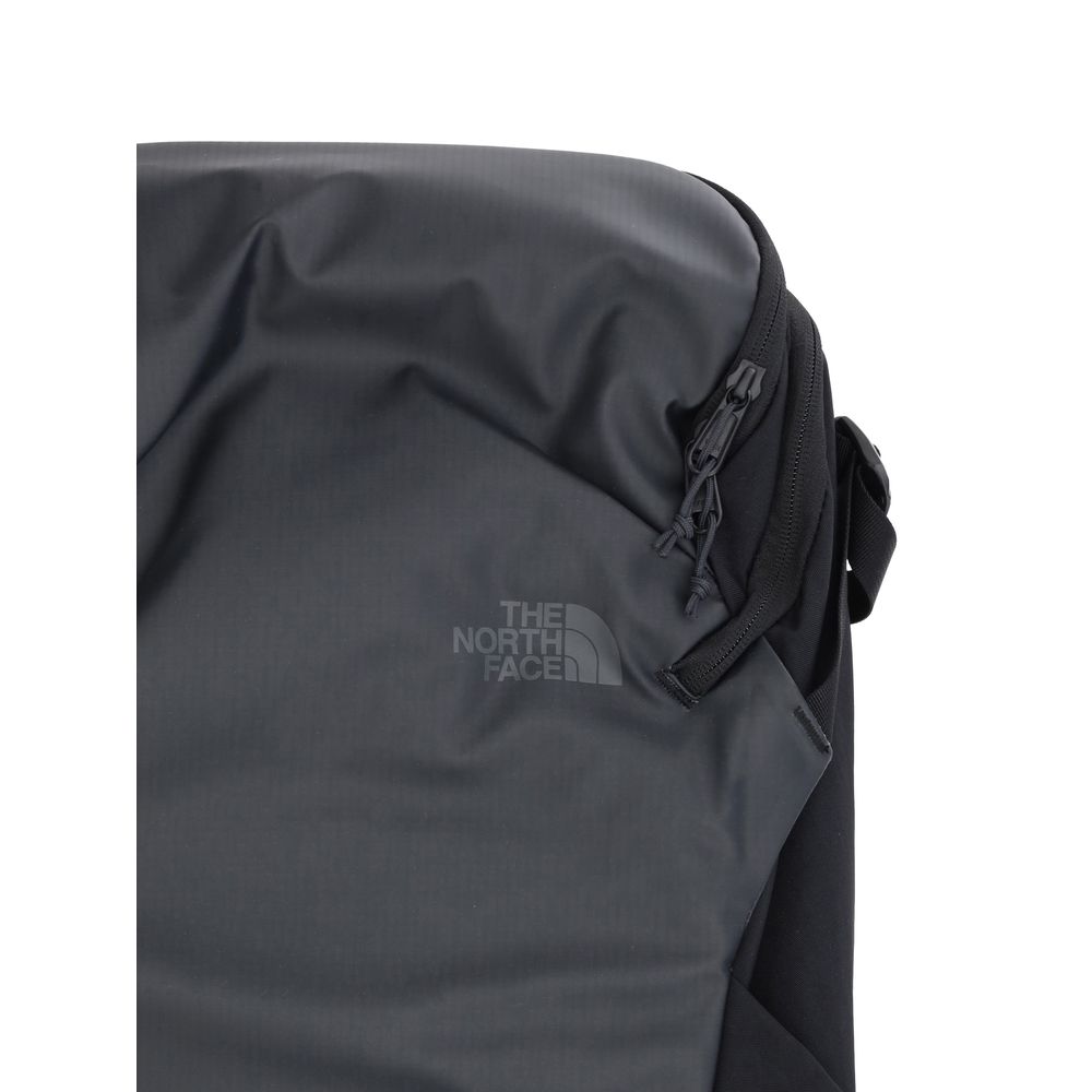 The North Face Black Recycled Polyester Backpack