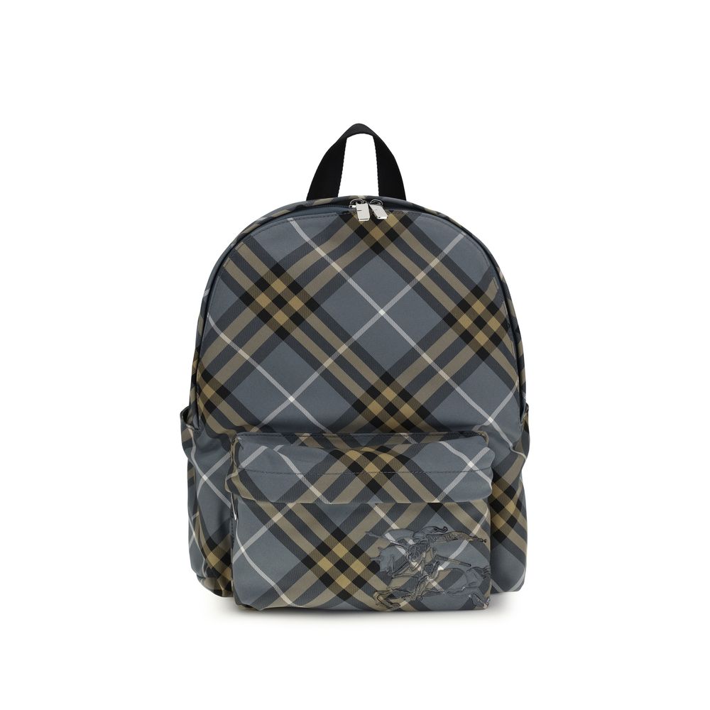 Burberry Multicolor Polyester Backpack