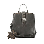 Desigual Black Polyethylene Backpack