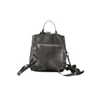 Desigual Black Polyethylene Backpack