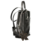 Desigual Black Polyethylene Backpack