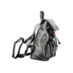 Desigual Black Polyurethane Women's Mini Backpack
