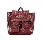 Desigual Burgundy Polyurethane Women Backpack