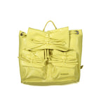 Desigual Yellow Polyethylene Backpack