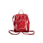 Desigual Red Polyurethane Women's Mini Backpack