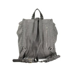 Desigual Gray Cotton Backpack