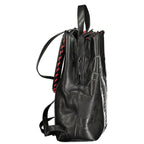 Desigual Black Polyurethane Women Backpack