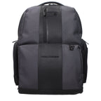 Piquadro Gray Nylon Backpack