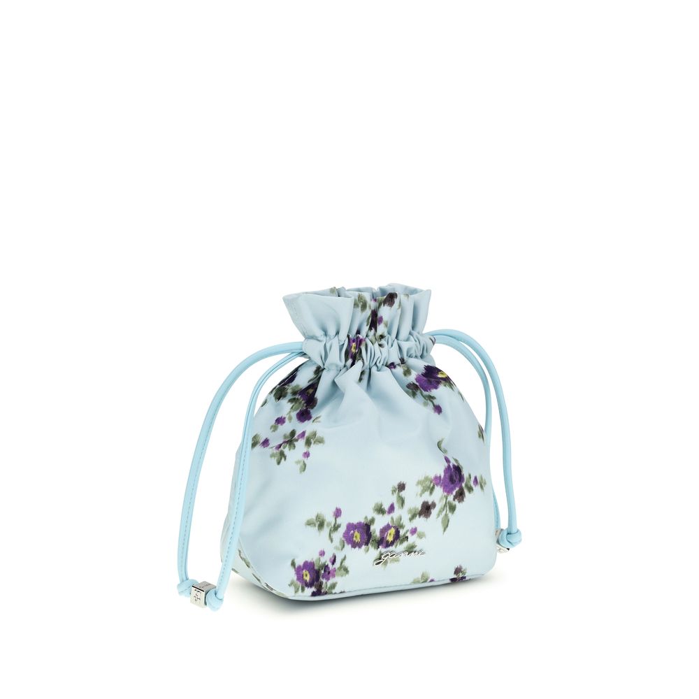 Ganni Multicolor Recycled Polyamide Backet Bag